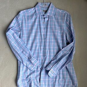 Peter Millar, Large, 100% cotton button
